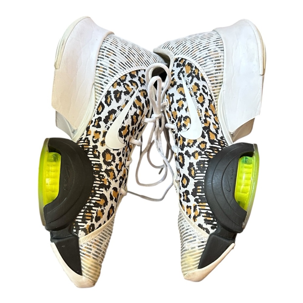 Nike Air Zoom SuperRep 2 Women Leopard Print (BW) HIIT Athletic Training Shoes